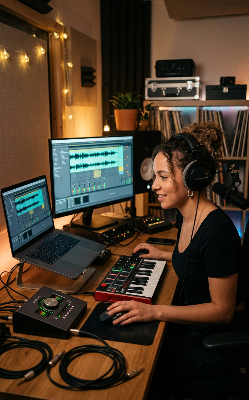 The Sonic Side Hustle: Turning Your Music into a Profitable Business