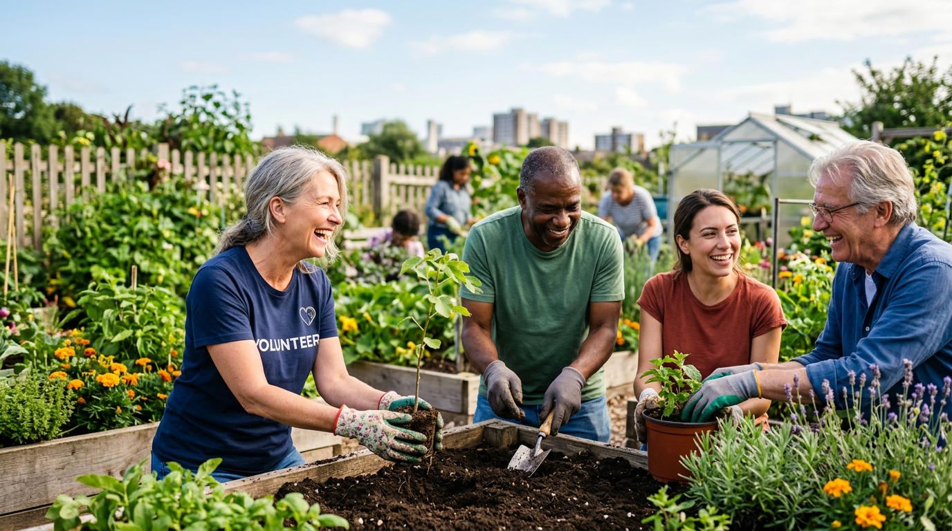 A Reward Beyond Income: Why Volunteering Belongs in Your Next Chapter