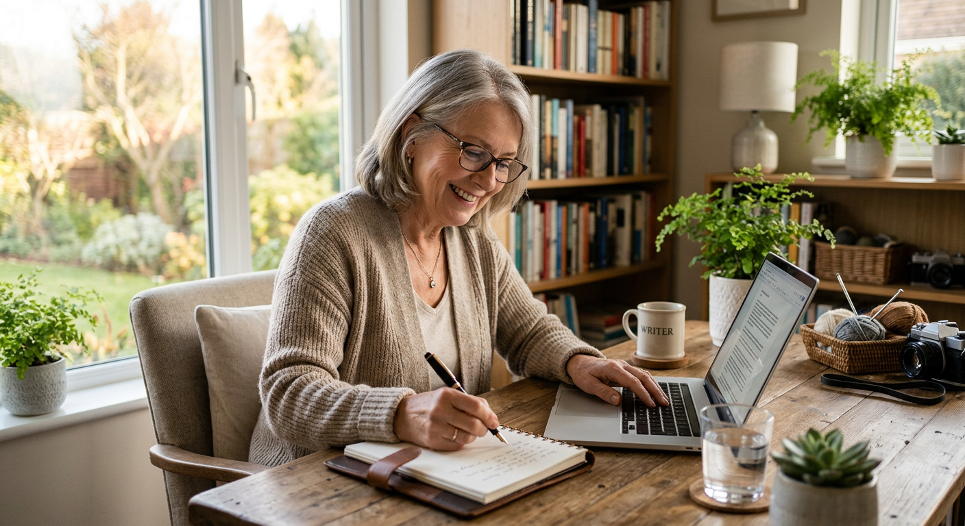 Best Side Hustles for Introverts in Retirement