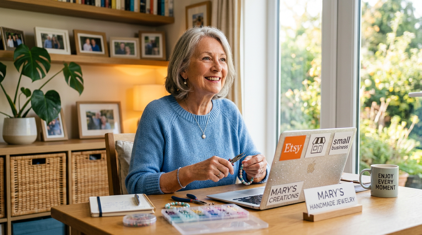 From Worried to Confident: How a Small Online Side Hustle Changed One Retiree’s Outlook