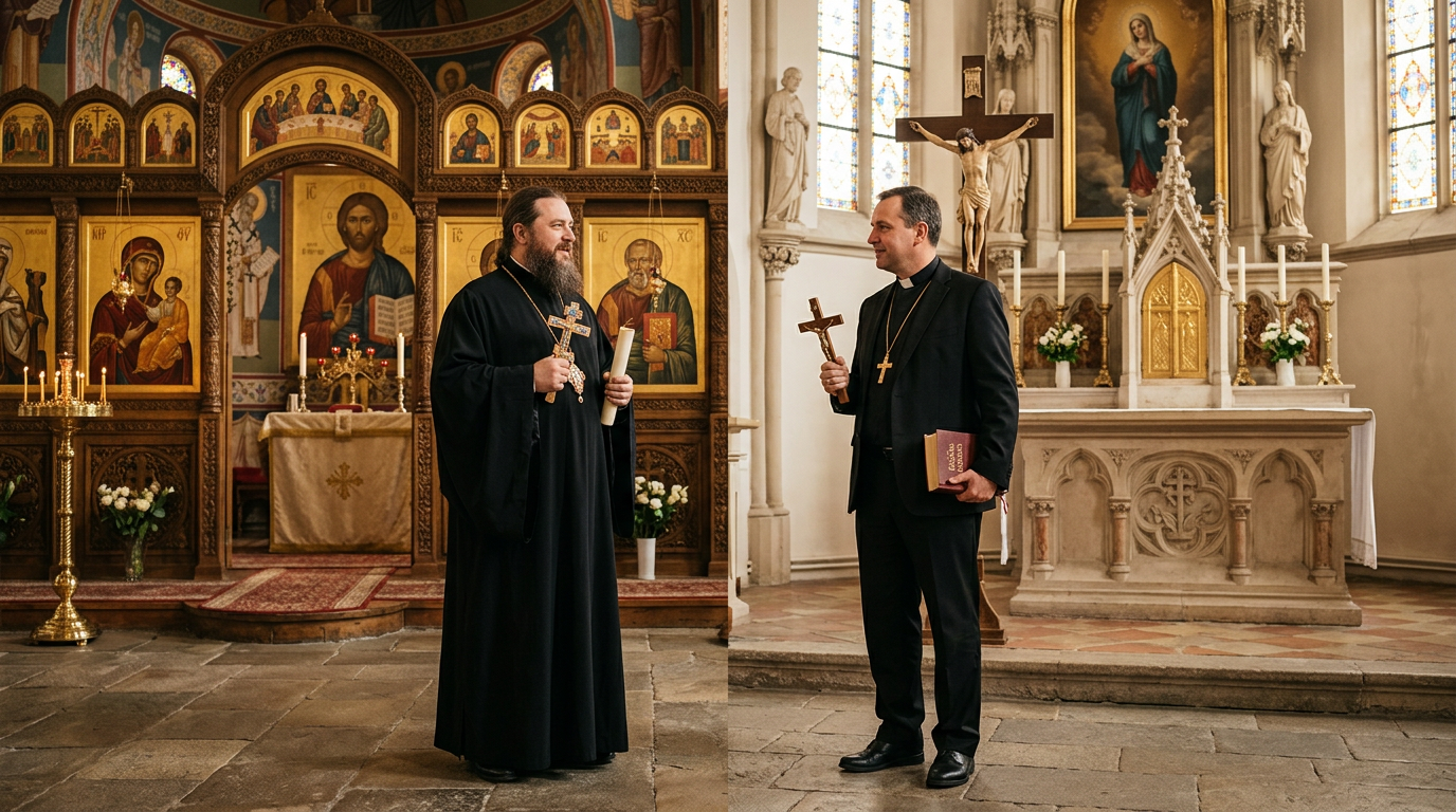 Orthodox vs. Catholic: What's the difference?