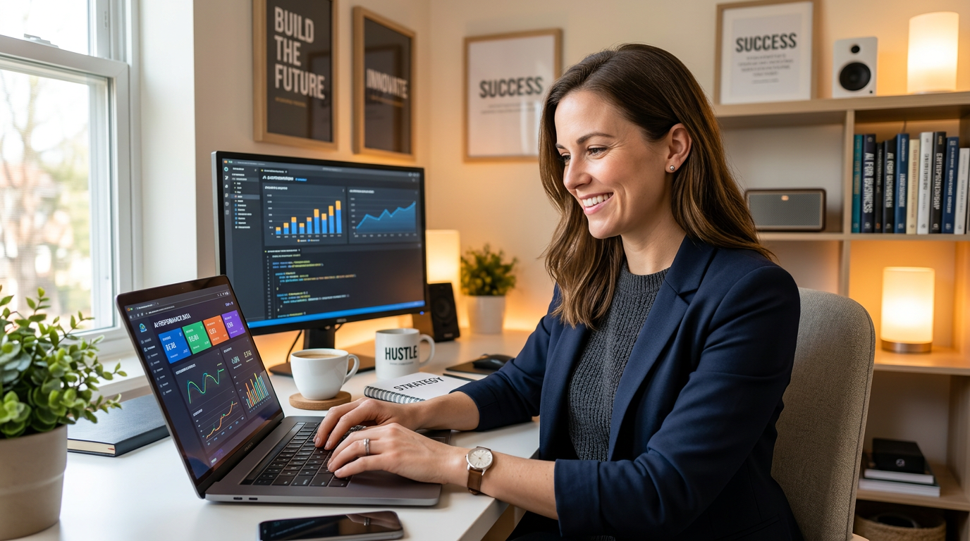 From Side Hustle to Real Income: The AI Blueprint
