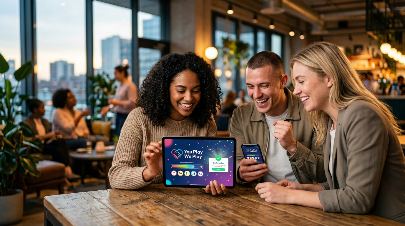 You Play We Play: Redefining the Lottery Experience for a Digital Age