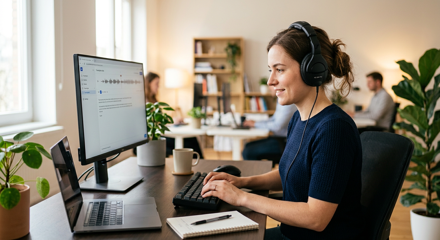 GoTranscript: A Leader in Affordable and Accurate Transcription Services