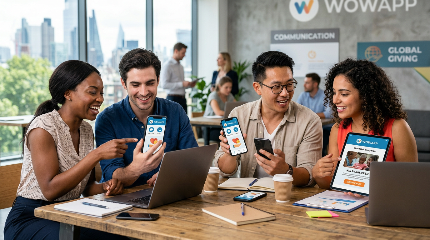 Copy WowApp: Revolutionizing Communication and Charitable Giving