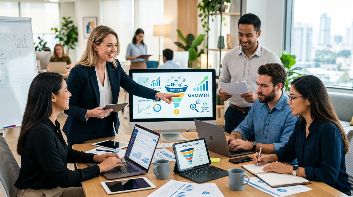 Unlocking Online Marketing Success with Power Lead System