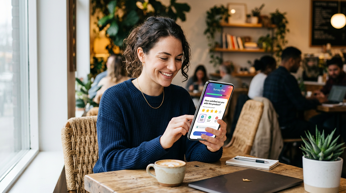 Survey Pop: Earn Rewards by Sharing Your Opinions
