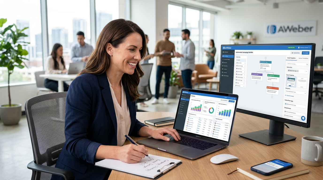 Elevate Your Email Marketing with AWeber
