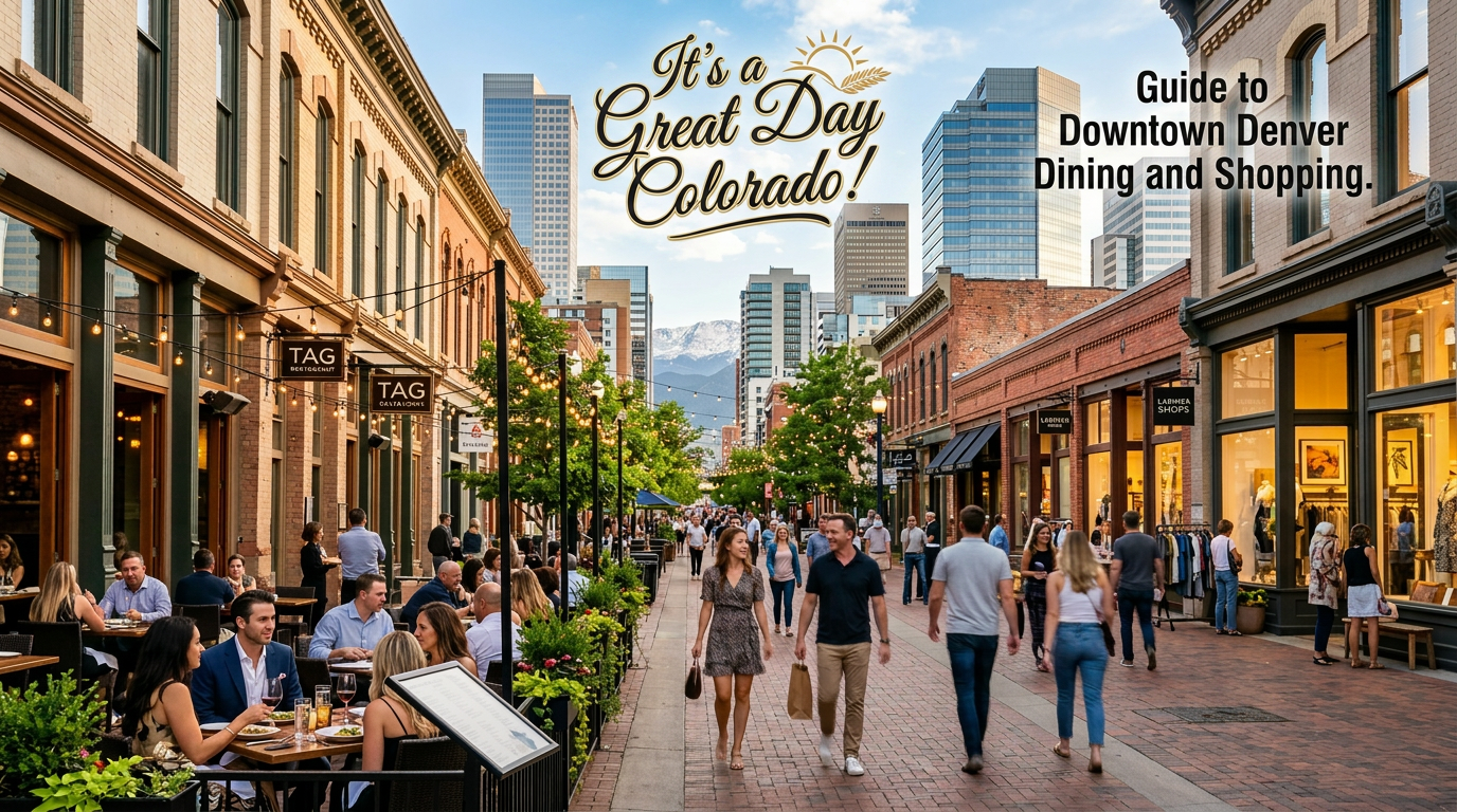 Downtown Denver’s Premier Dining & Shopping